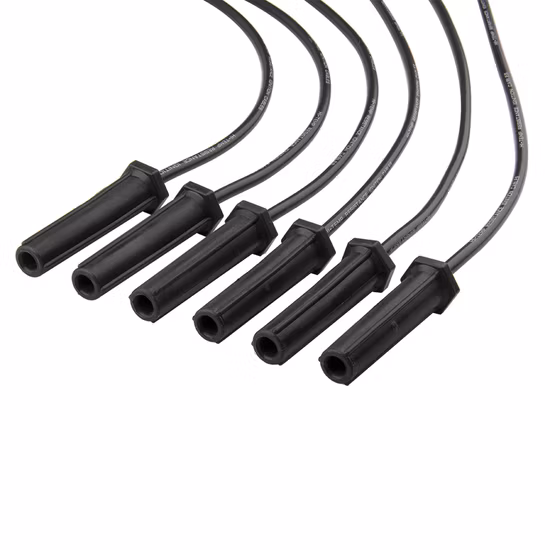 Auto-Silikon-Zündkabel, Hochleistungs-Zündkerzenkabel für Vorzündungen